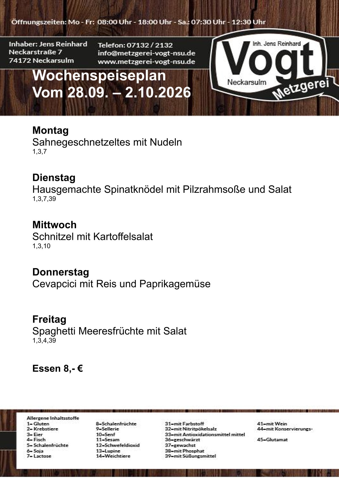 Mittagstisch (2)