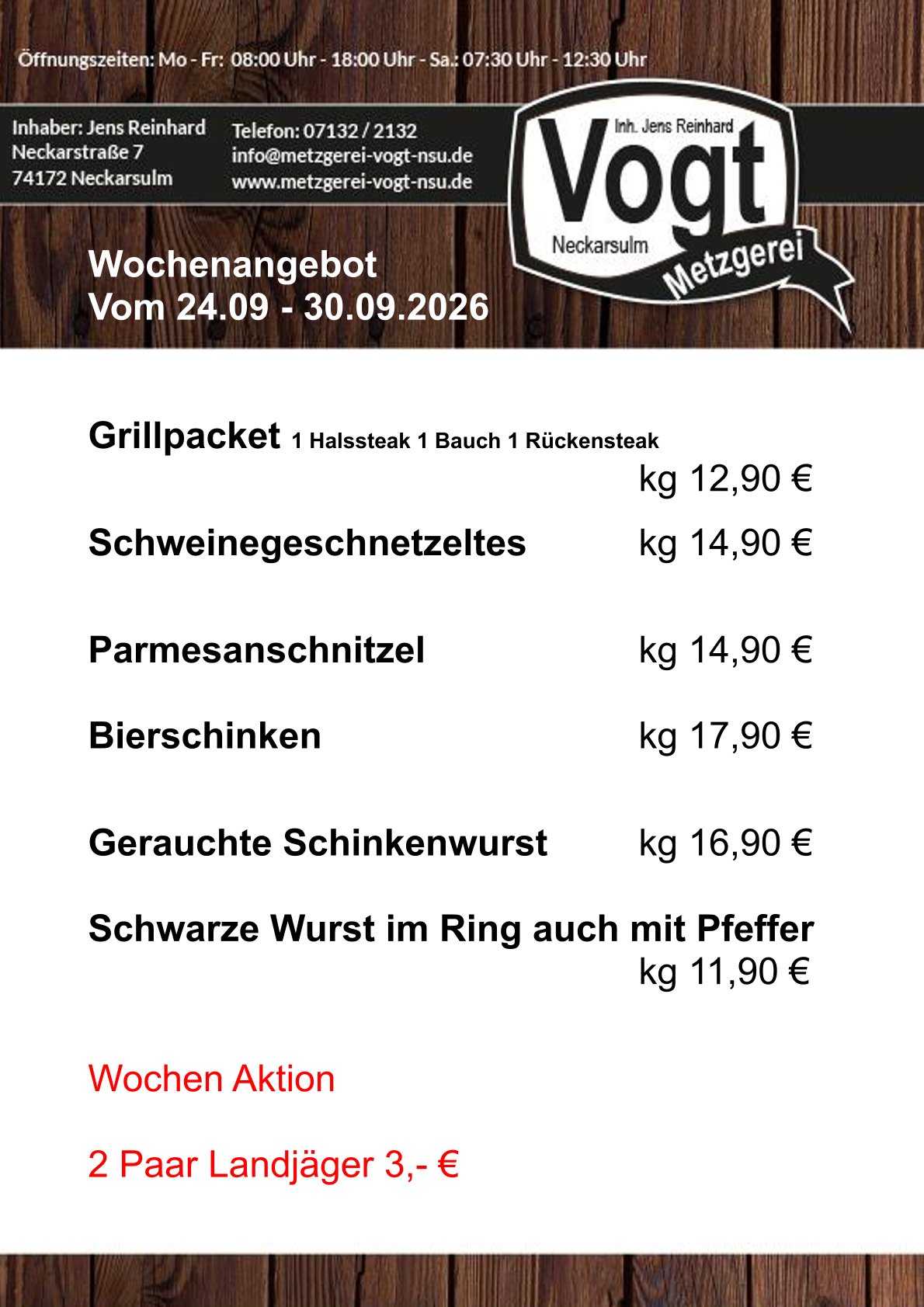 wochenangebot 24.09