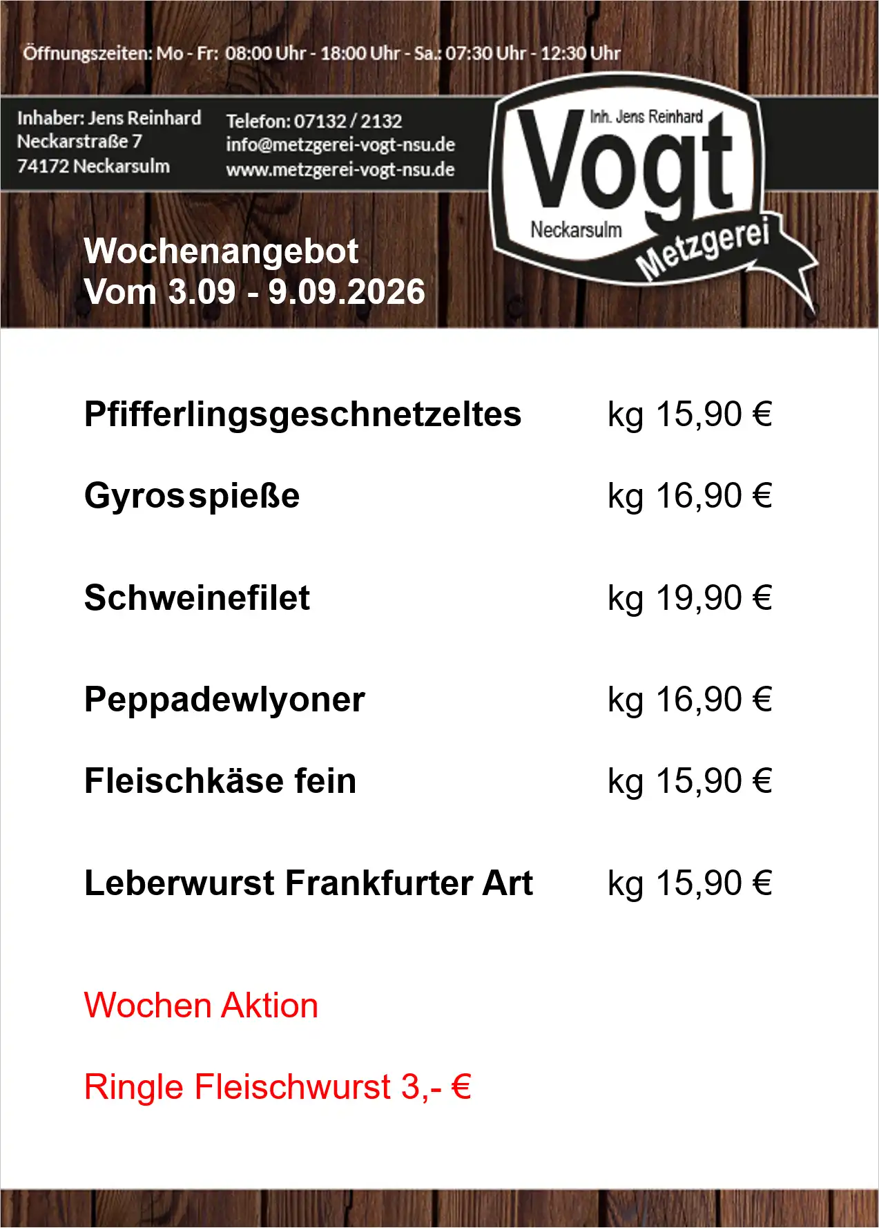 wochenangebot