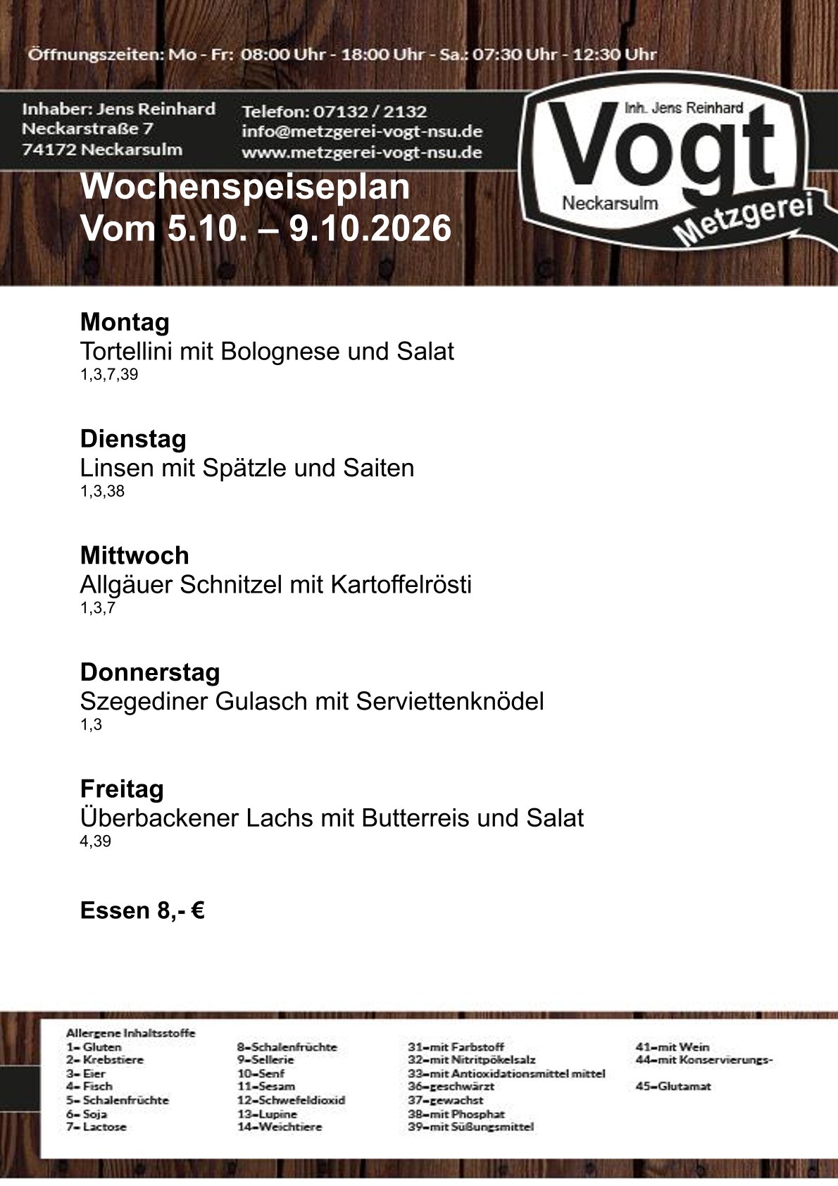 Mittagstisch 05.10