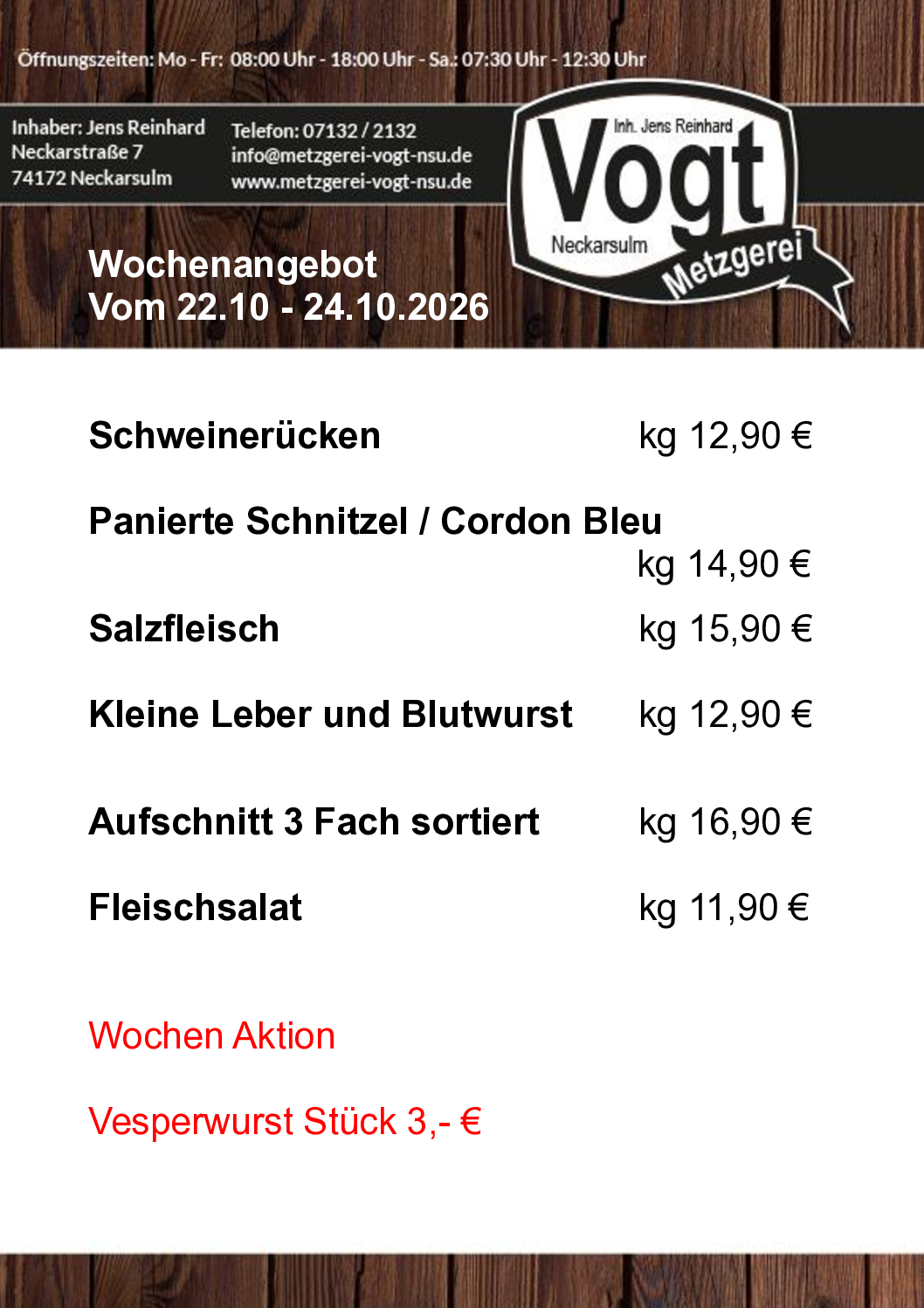 wochenangebot 22.10